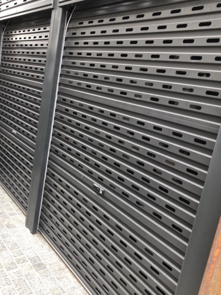 Perforated-curtin