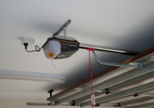 sectional garage door opener